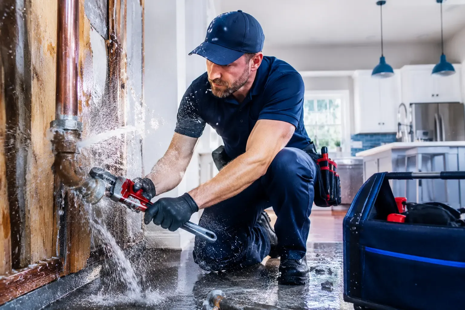 Local emergency pipe repair professionals in Magness, AR